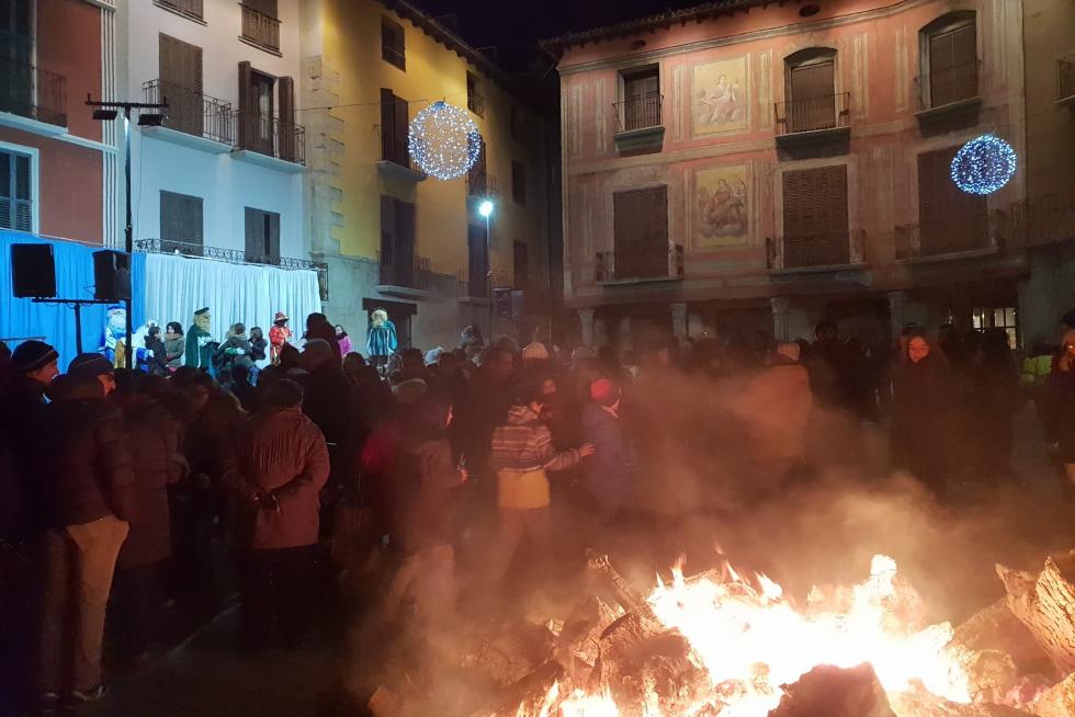 Los Reyes Magos visitan la provincia de Huesca