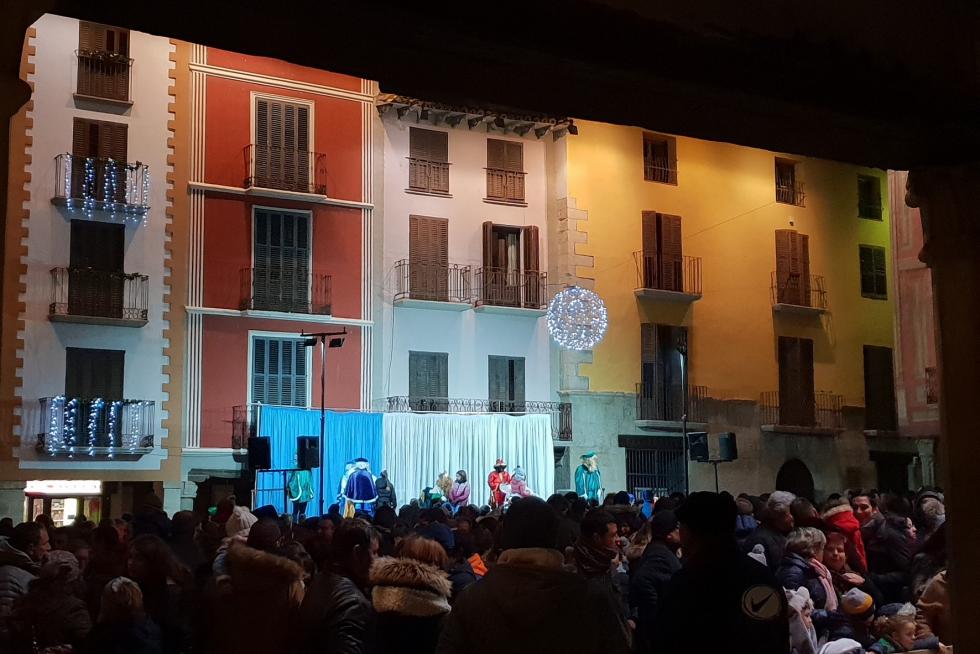 Los Reyes Magos visitan la provincia de Huesca