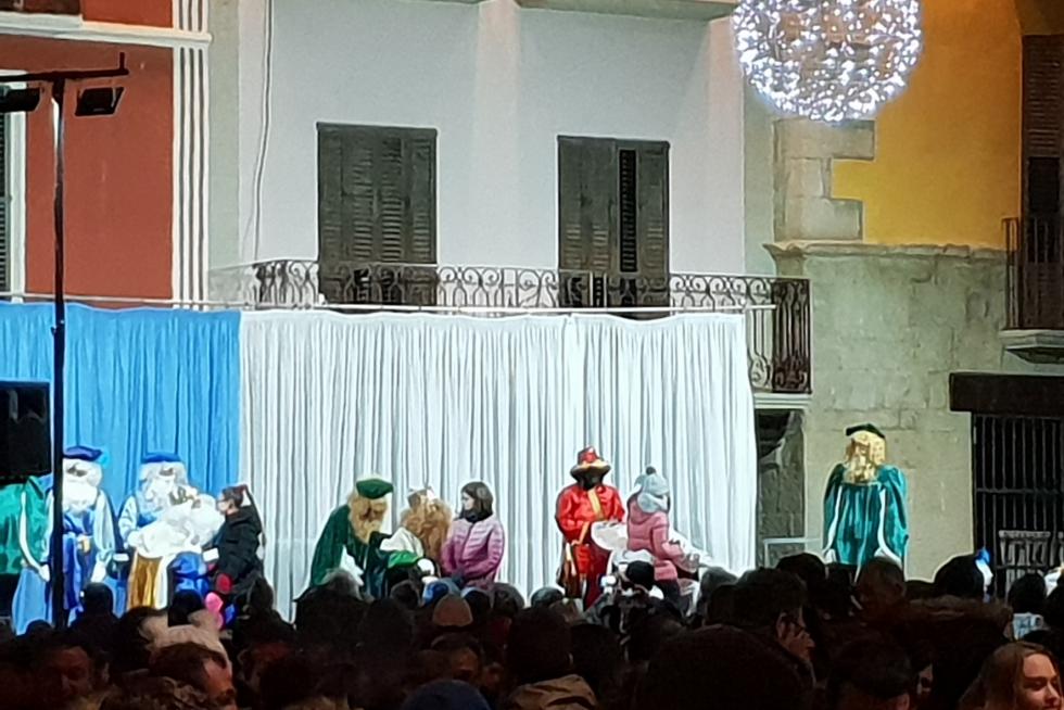 Los Reyes Magos visitan la provincia de Huesca