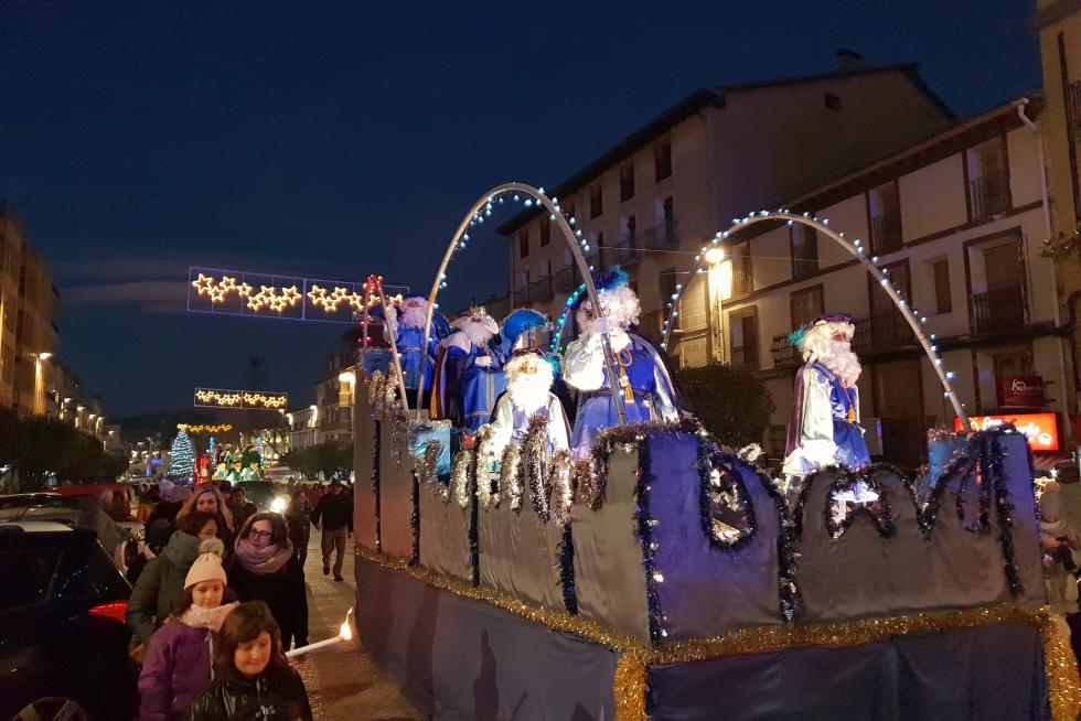 Los Reyes Magos visitan la provincia de Huesca