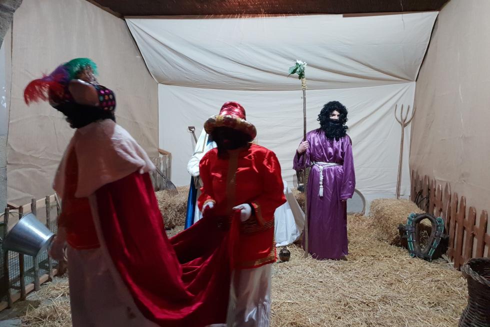 Los Reyes Magos visitan la provincia de Huesca