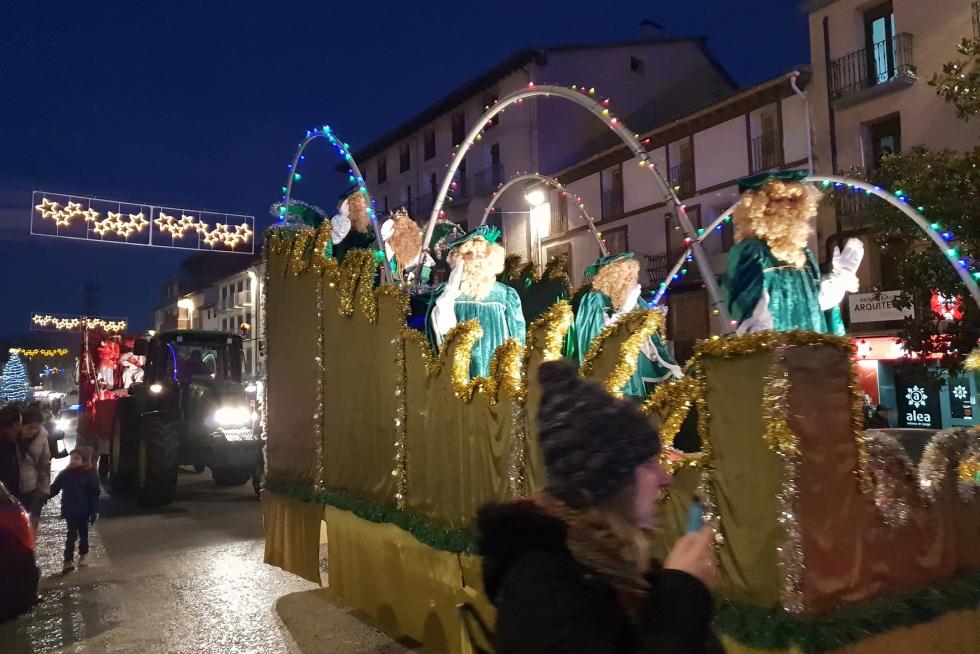Los Reyes Magos visitan la provincia de Huesca