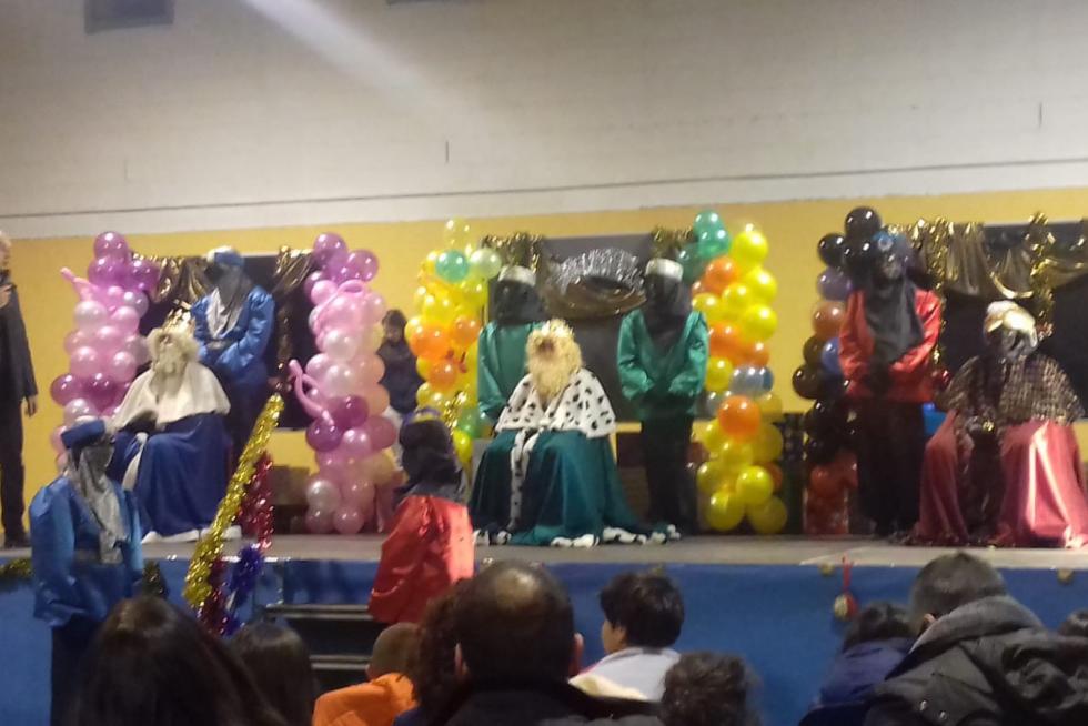 Los Reyes Magos visitan la provincia de Huesca