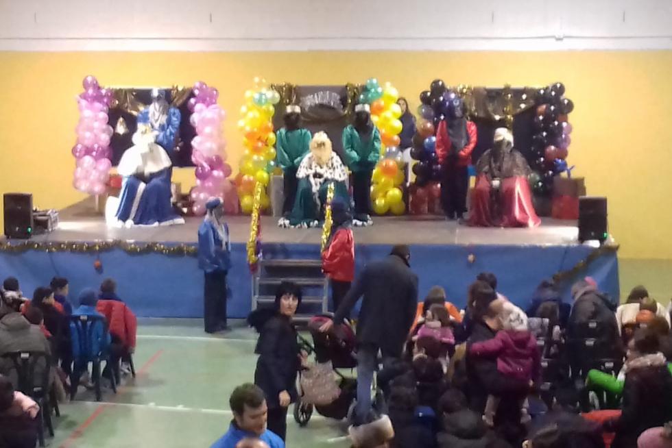 Los Reyes Magos visitan la provincia de Huesca