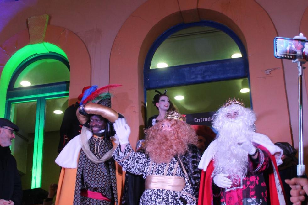 Los Reyes Magos visitan la provincia de Huesca
