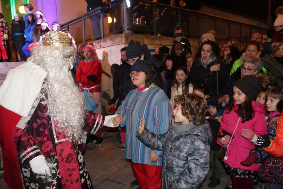Los Reyes Magos visitan la provincia de Huesca