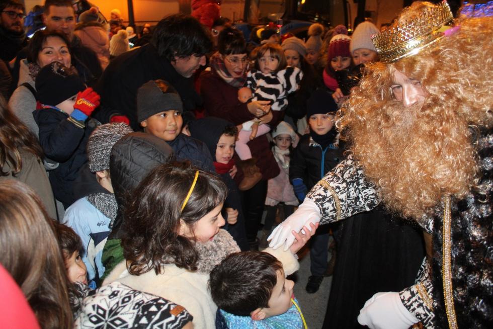 Los Reyes Magos visitan la provincia de Huesca