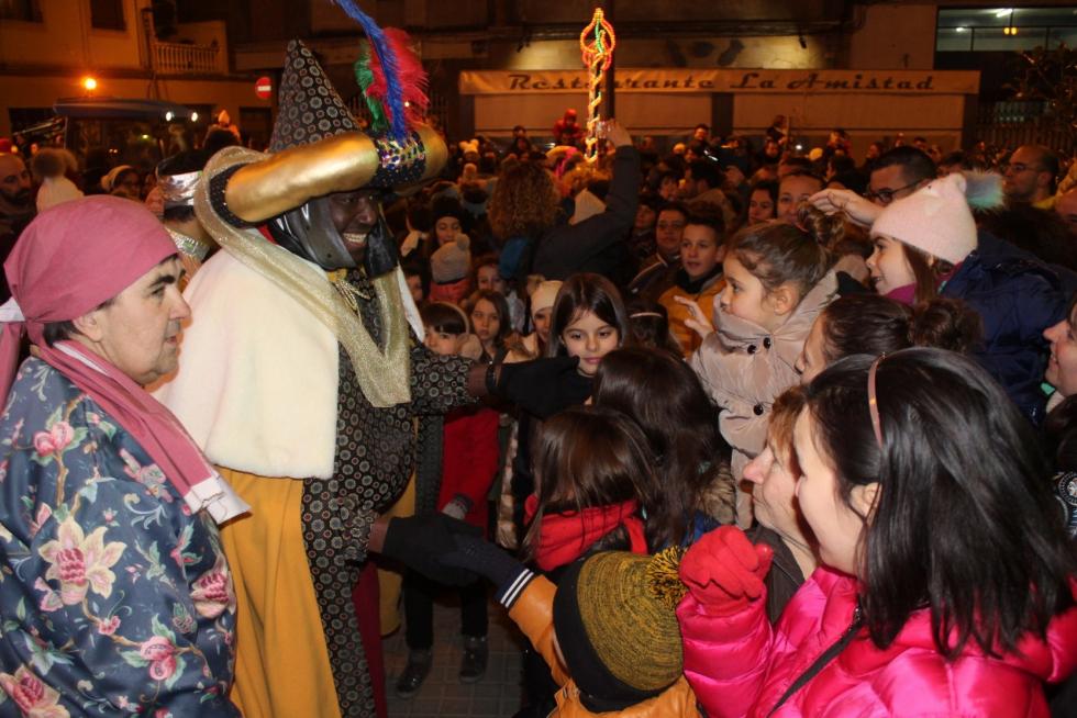 Los Reyes Magos visitan la provincia de Huesca