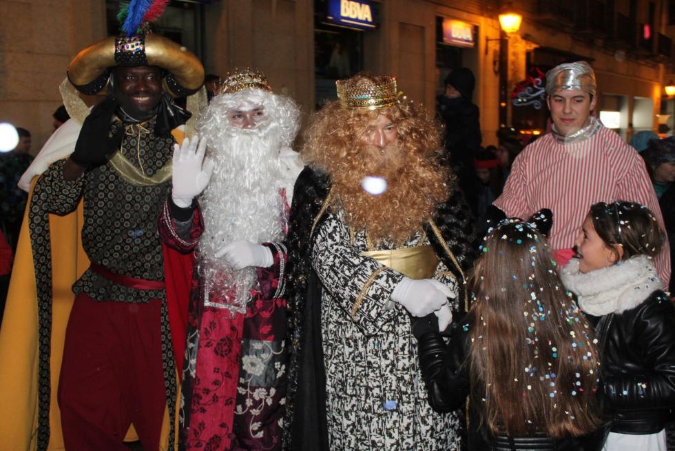Los Reyes Magos visitan la provincia de Huesca