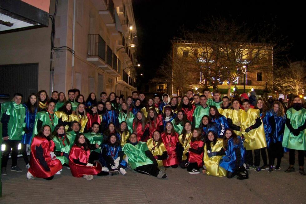 Los Reyes Magos visitan la provincia de Huesca