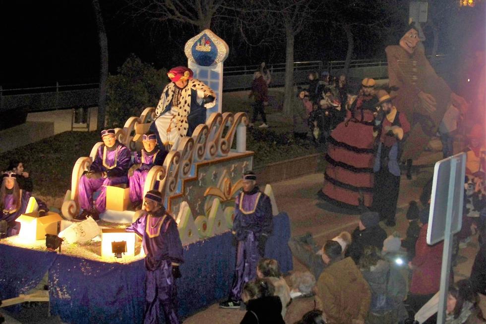 Los Reyes Magos visitan la provincia de Huesca