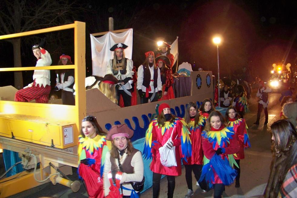 Los Reyes Magos visitan la provincia de Huesca