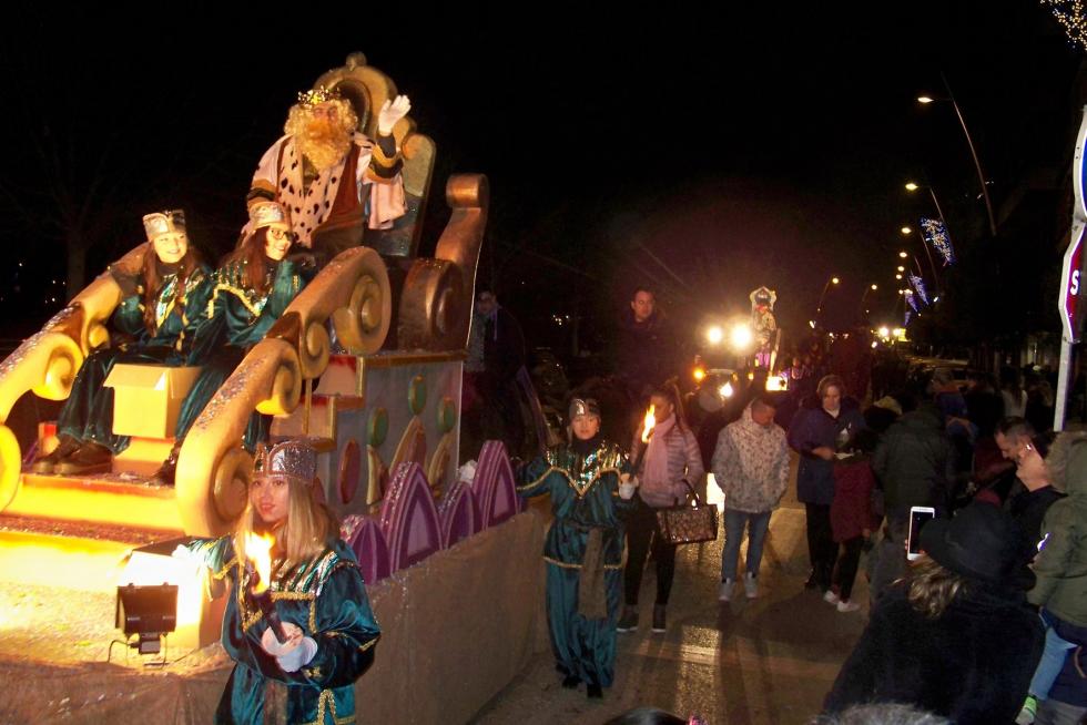 Los Reyes Magos visitan la provincia de Huesca