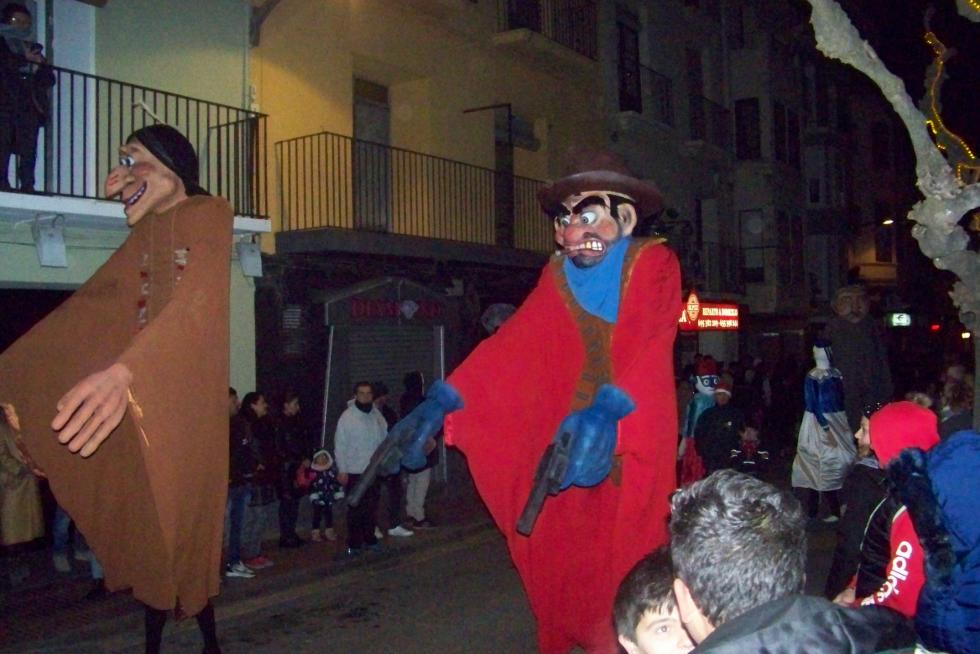 Los Reyes Magos visitan la provincia de Huesca