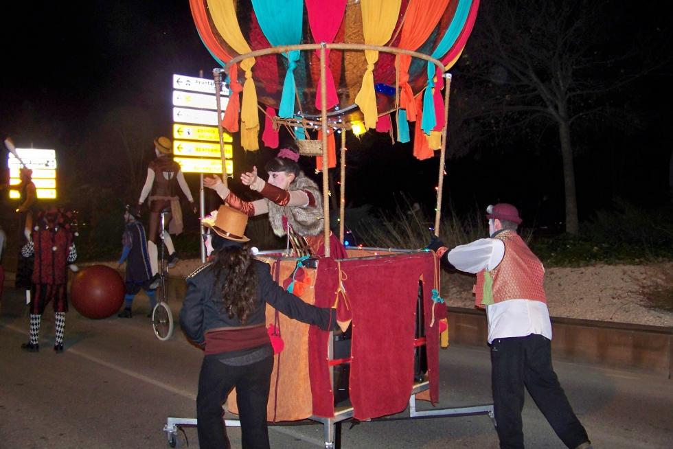 Los Reyes Magos visitan la provincia de Huesca