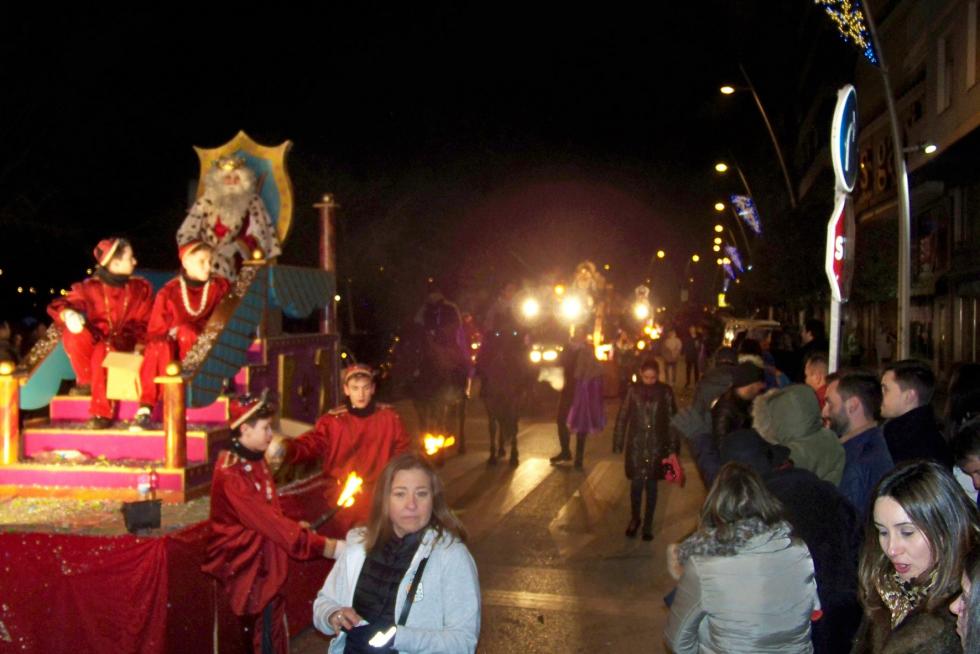 Los Reyes Magos visitan la provincia de Huesca