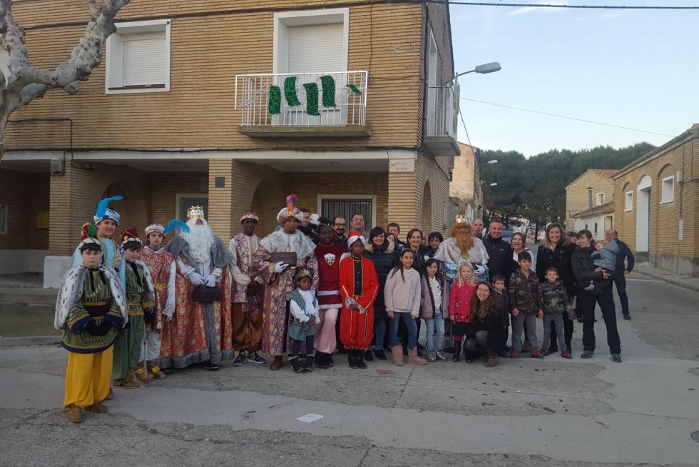 Los Reyes Magos visitan la provincia de Huesca