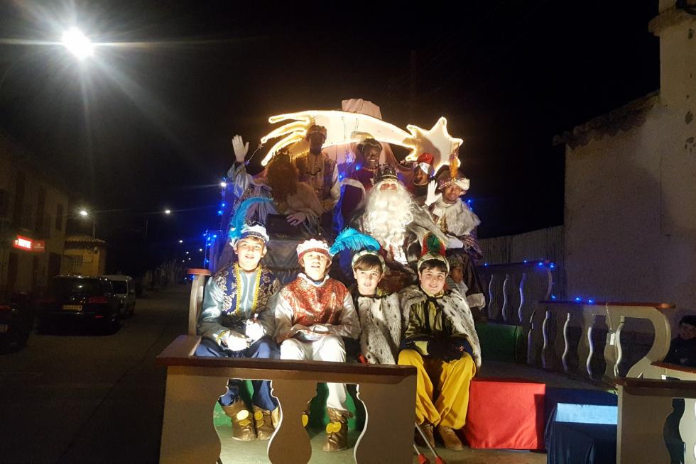 Los Reyes Magos visitan la provincia de Huesca