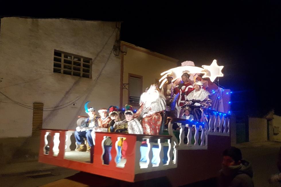 Los Reyes Magos visitan la provincia de Huesca