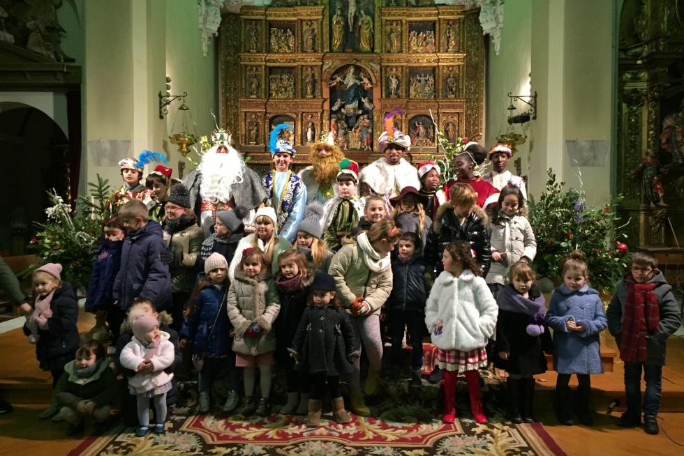 Los Reyes Magos visitan la provincia de Huesca