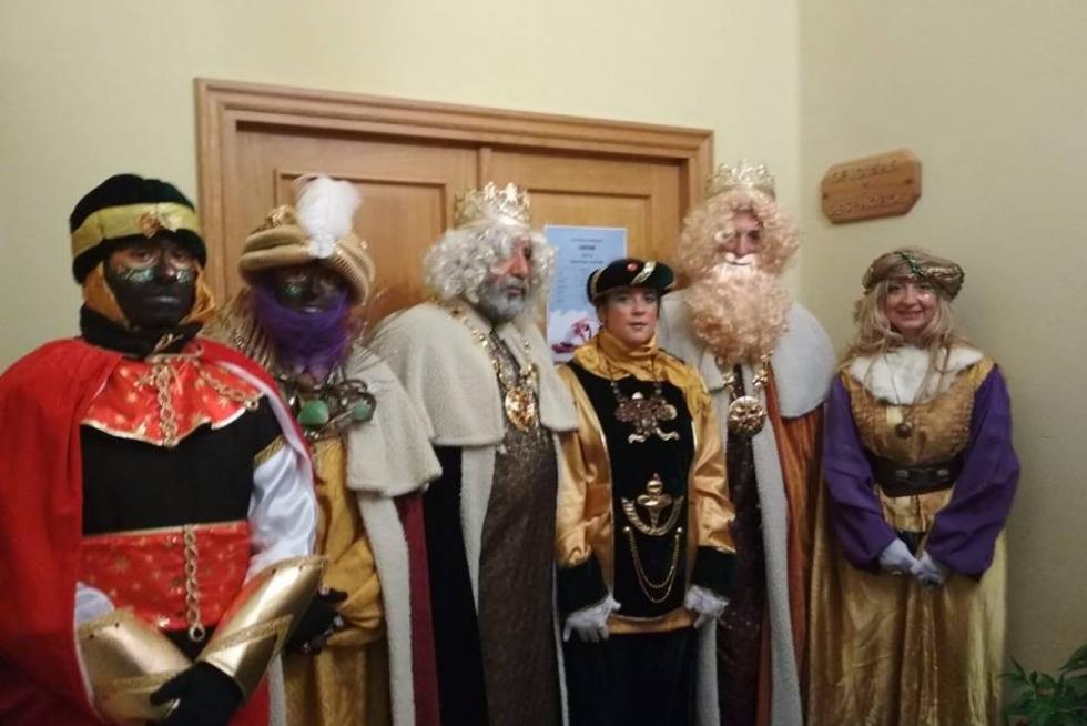 Los Reyes Magos visitan la provincia de Huesca