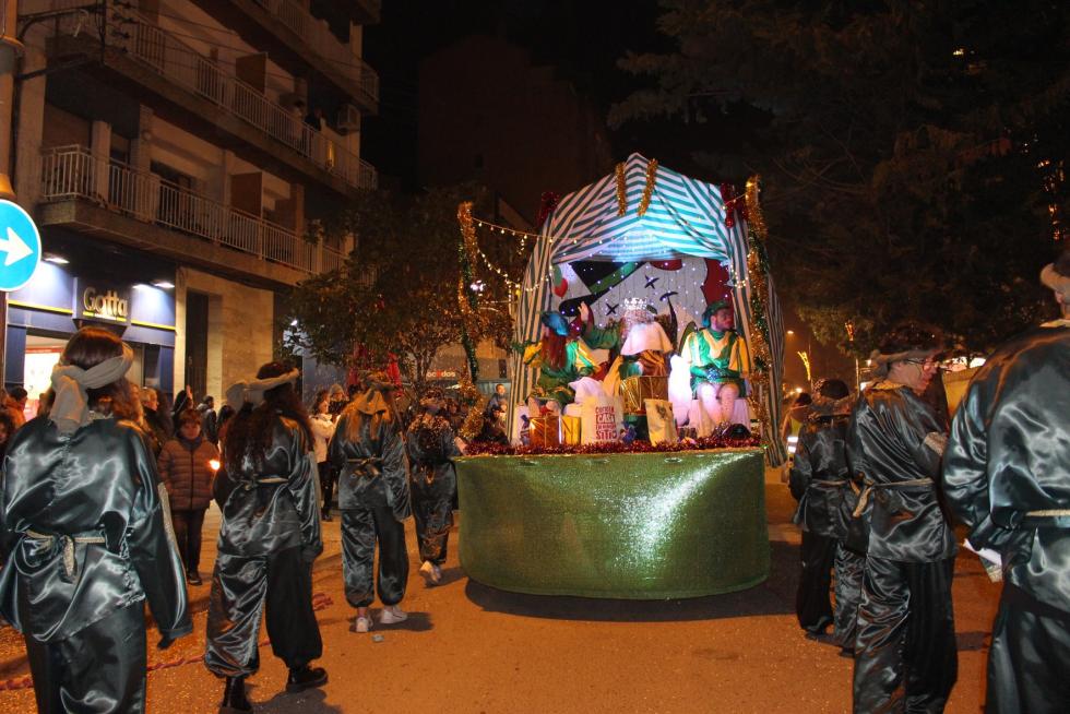 Los Reyes Magos visitan la provincia de Huesca