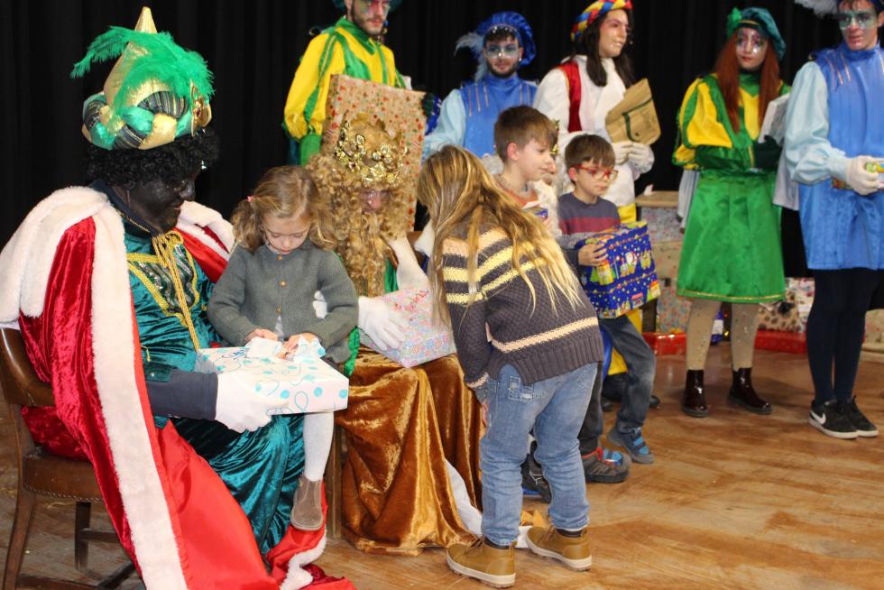 Los Reyes Magos visitan la provincia de Huesca
