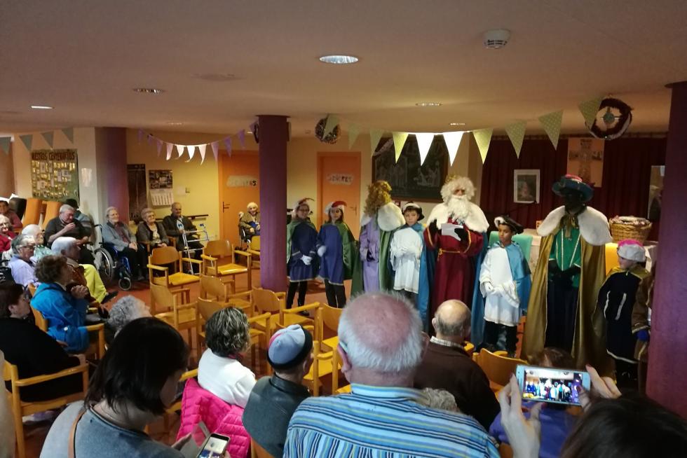 Los Reyes Magos visitan la provincia de Huesca