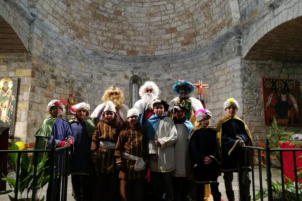 Los Reyes Magos visitan la provincia de Huesca