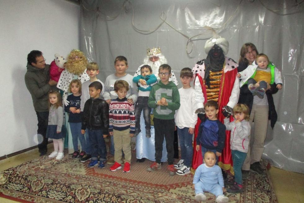Los Reyes Magos visitan la provincia de Huesca