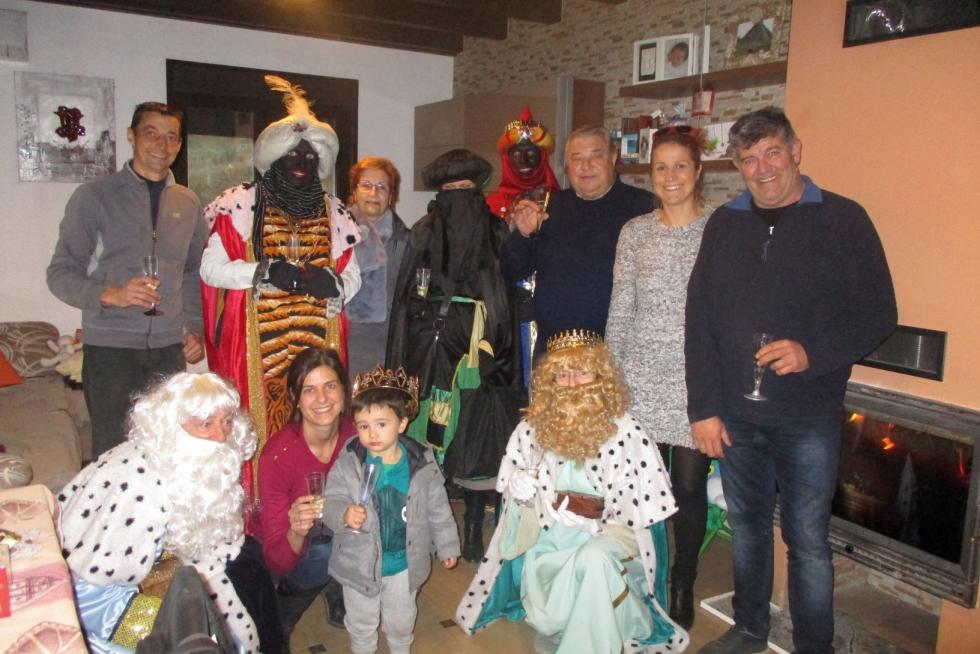 Los Reyes Magos visitan la provincia de Huesca