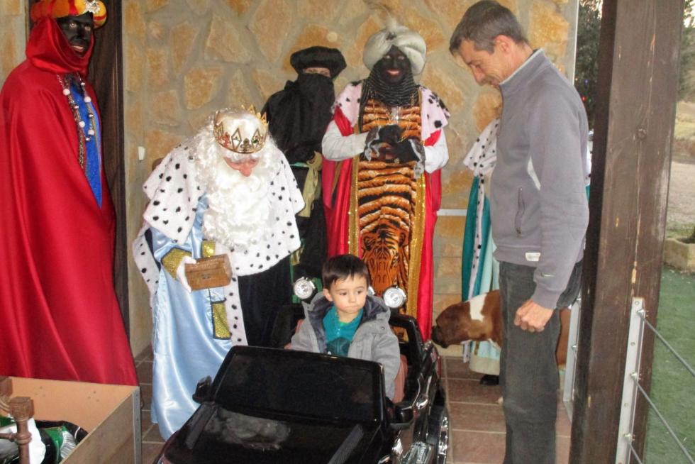 Los Reyes Magos visitan la provincia de Huesca