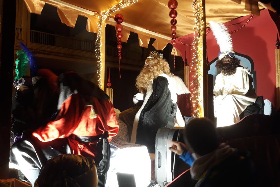 Los Reyes Magos visitan la provincia de Huesca