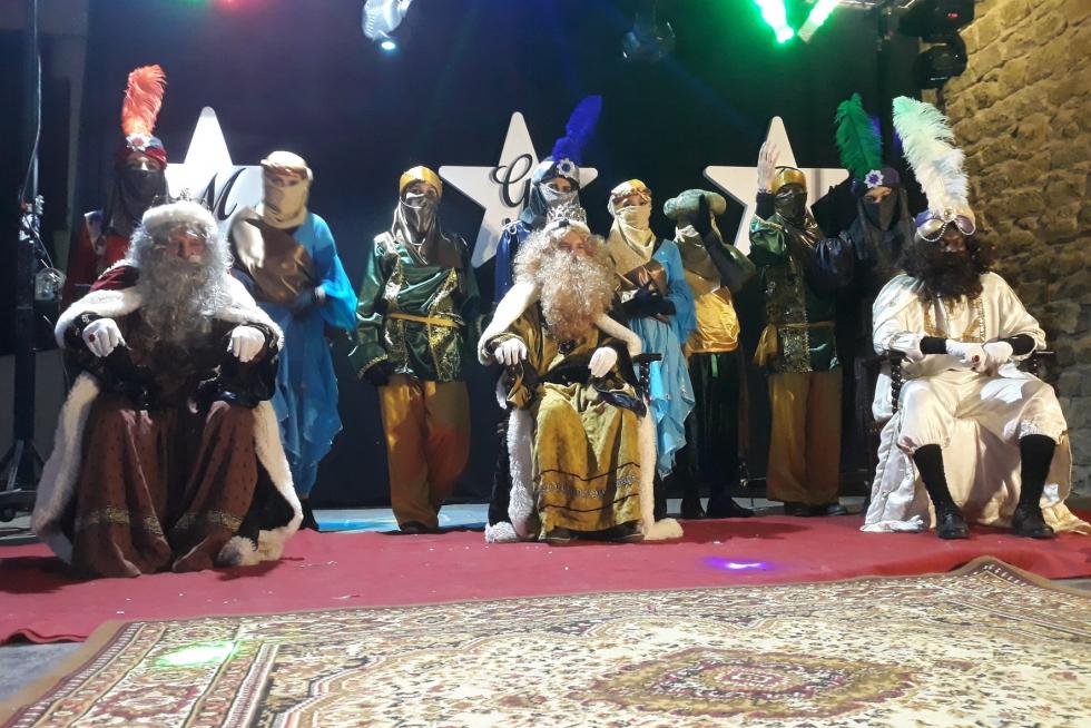 Los Reyes Magos visitan la provincia de Huesca