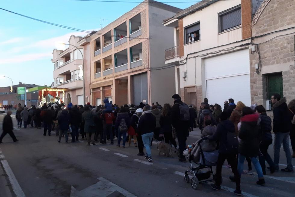 Los Reyes Magos visitan la provincia de Huesca