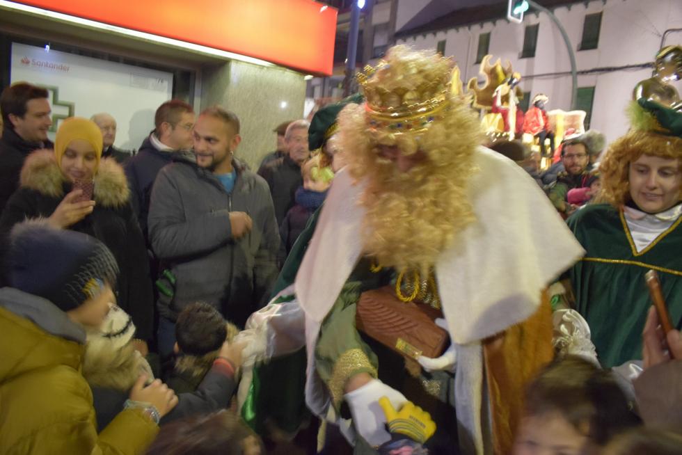 Los Reyes Magos visitan la provincia de Huesca