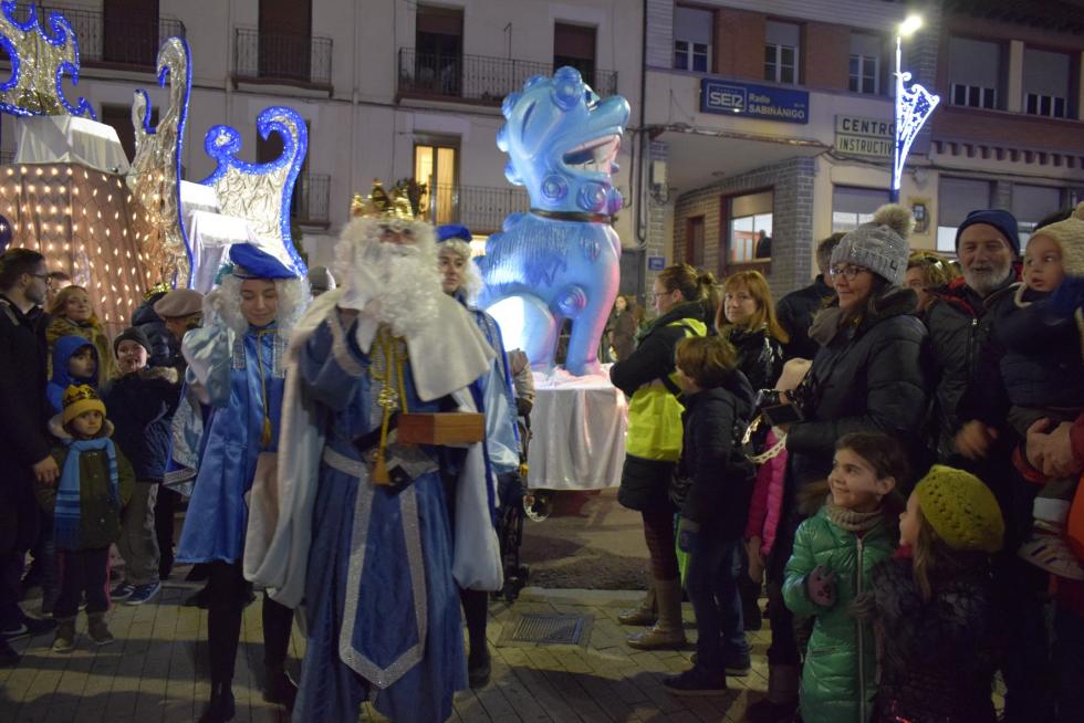 Los Reyes Magos visitan la provincia de Huesca