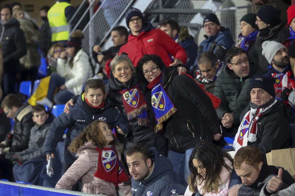 Victoria del Huesca ante el Betis (2-1)