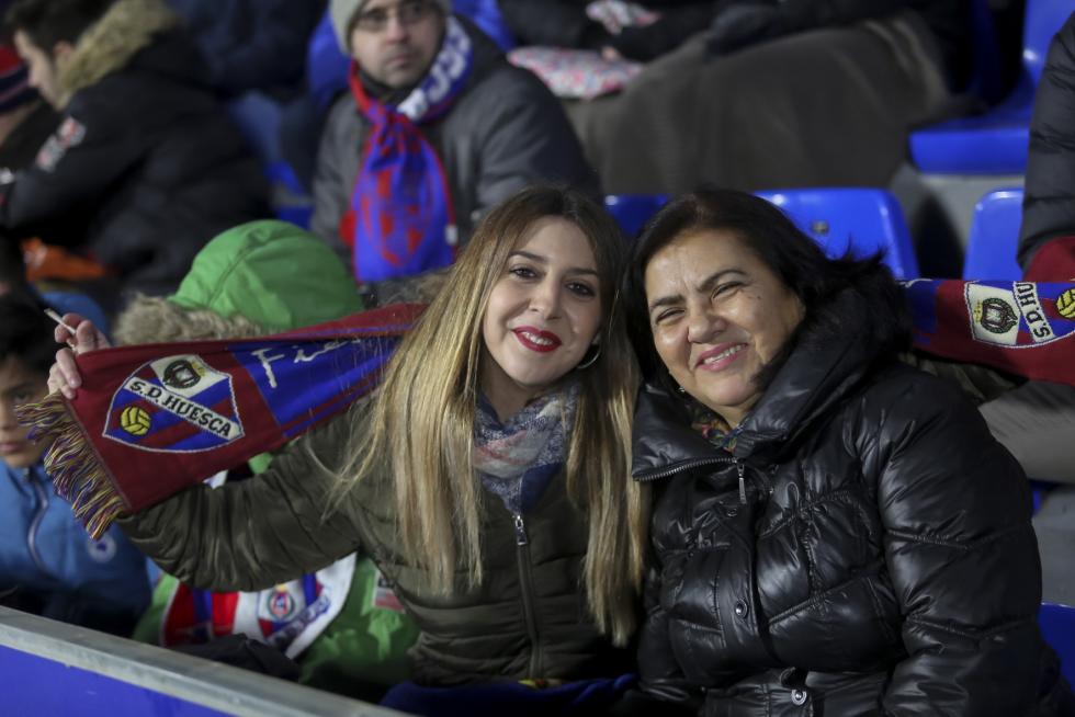 Victoria del Huesca ante el Betis (2-1)