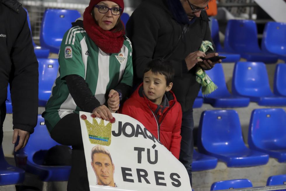 Victoria del Huesca ante el Betis (2-1)