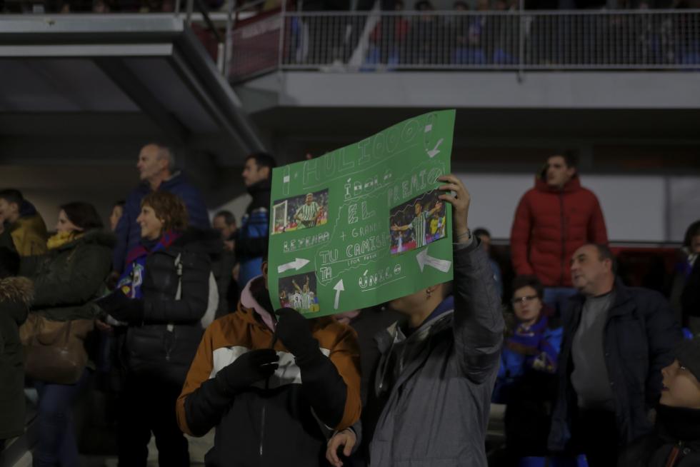 Victoria del Huesca ante el Betis (2-1)