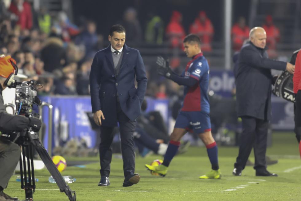 Victoria del Huesca ante el Betis (2-1)