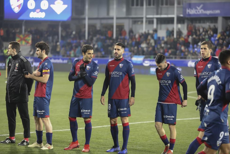 Victoria del Huesca ante el Betis (2-1)