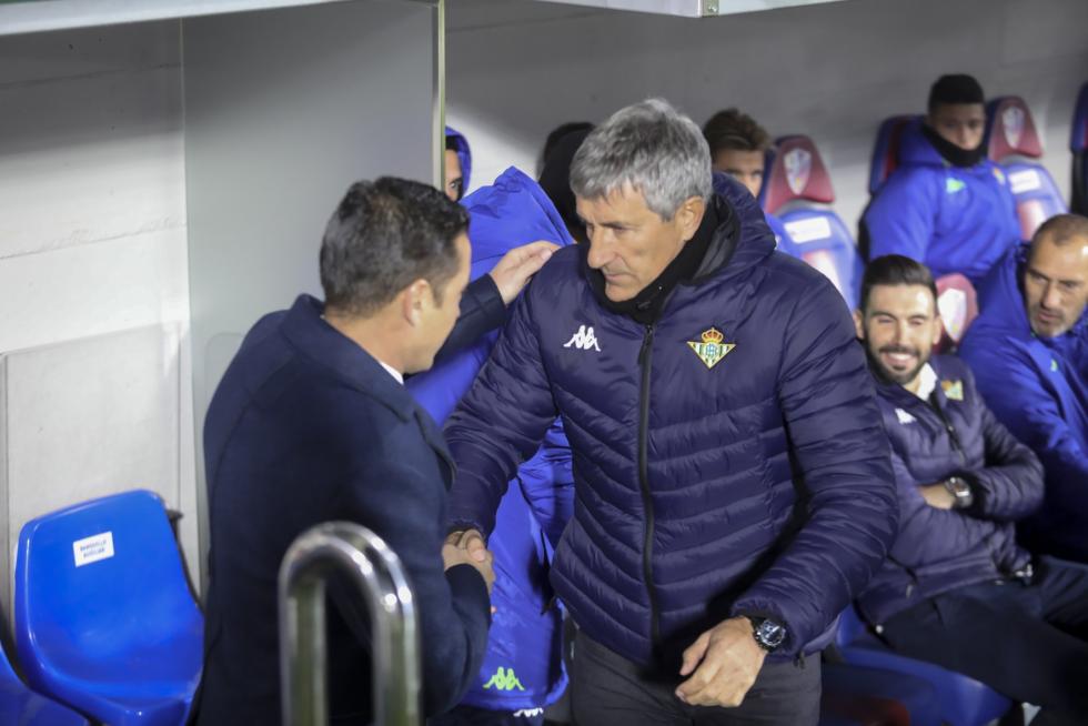 Victoria del Huesca ante el Betis (2-1)