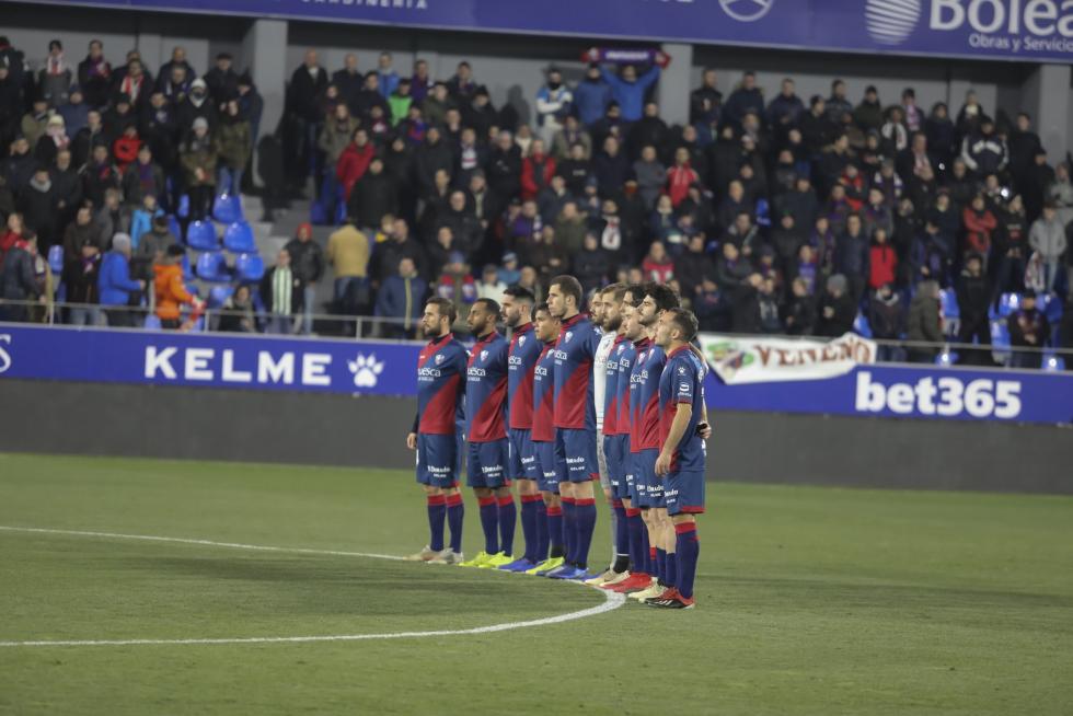 Victoria del Huesca ante el Betis (2-1)