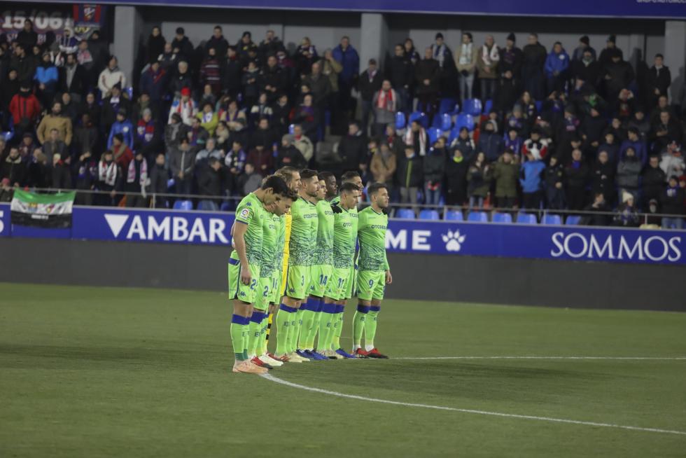 Victoria del Huesca ante el Betis (2-1)