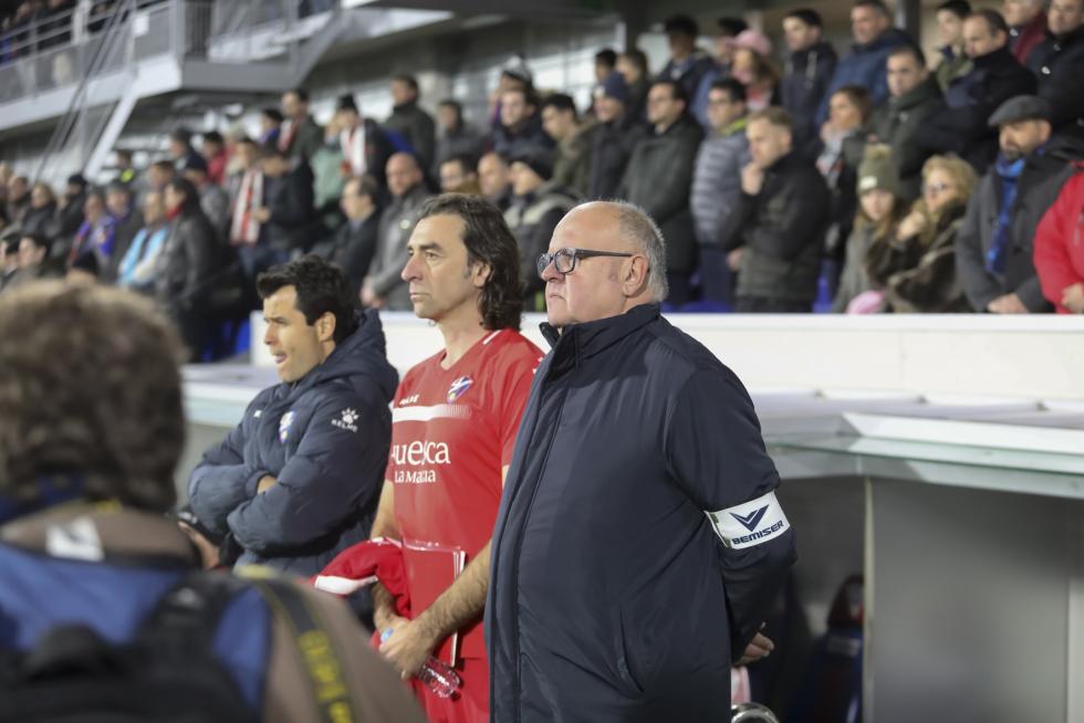 Victoria del Huesca ante el Betis (2-1)