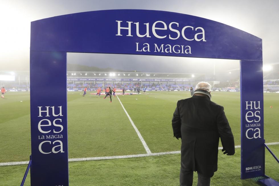 El Huesca recibe al Atlético de Madrid en el Alcoraz