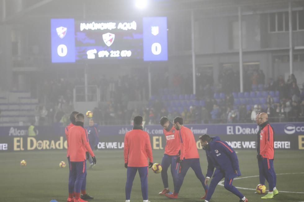 El Huesca recibe al Atlético de Madrid en el Alcoraz