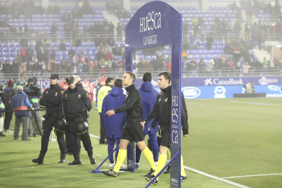 El Huesca recibe al Atlético de Madrid en el Alcoraz